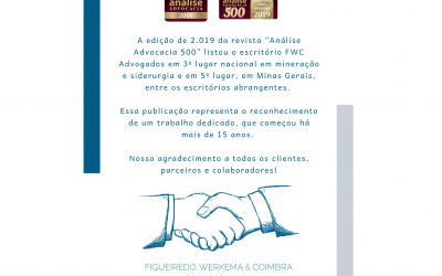 Somos destaque na revista “Análise Advocacia 500″