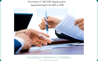 CNM e a publicação do Provimento nº 89/2019