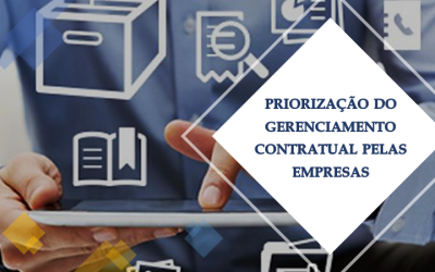 PRIORIZAÇÃO DO GERENCIAMENTO CONTRATUAL PELAS EMPRESAS