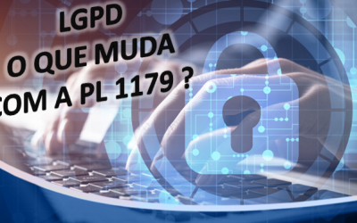 PL 1.179/20 ADIA APLICAÇÃO DAS SANÇÕES DA LGPD