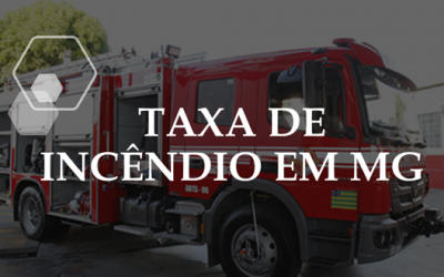 TAXA DE INCÊNDIO EM MG